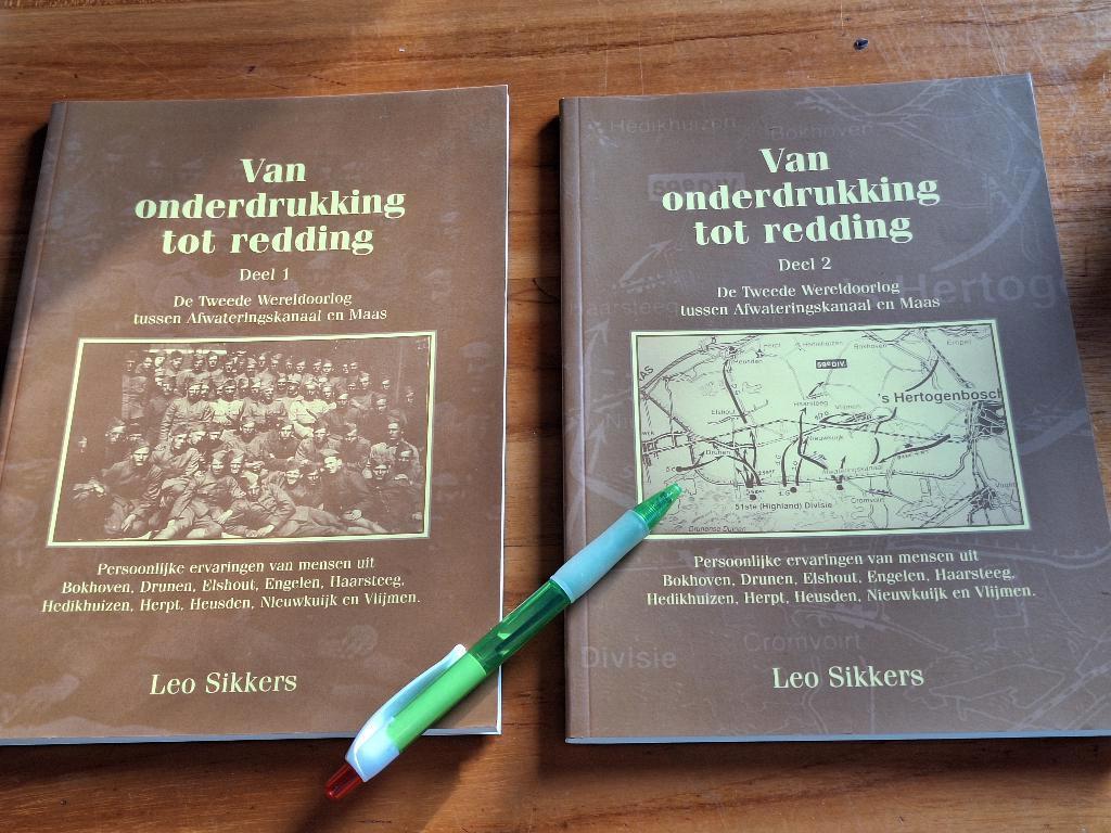 De Tweede Wereldoorlog tussen Afwateringskanaal en Maas, Boeken, Ophalen of Verzenden, Tweede Wereldoorlog, Zo goed als nieuw