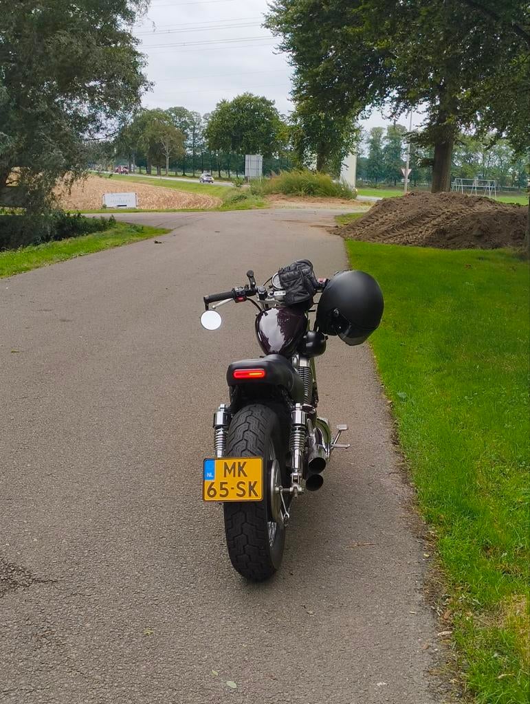 Yamaha Virago XV535, Motoren, 2 cilinders, 535 cc, Chopper, Particulier