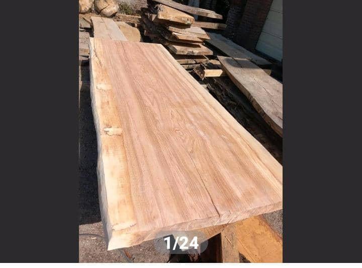 Tafelbladen, planken, boomstamtafels op maat!, Ophalen, Nieuw