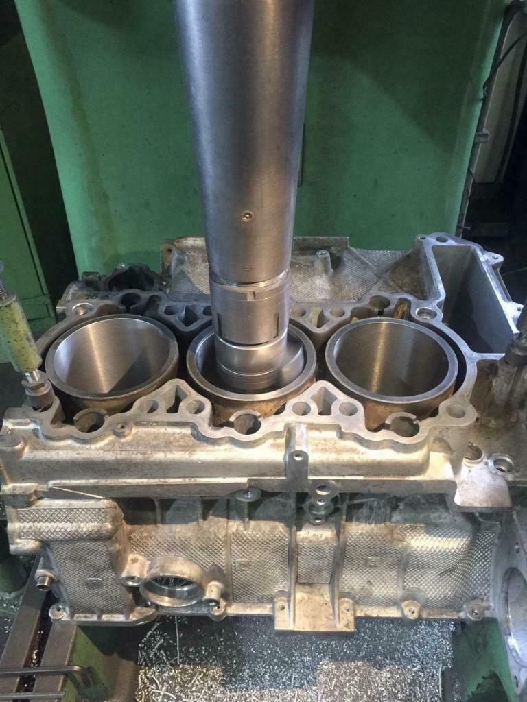 motor porsche 996/997, Auto-onderdelen, Motor en Toebehoren, Porsche, Gereviseerd, Ophalen
