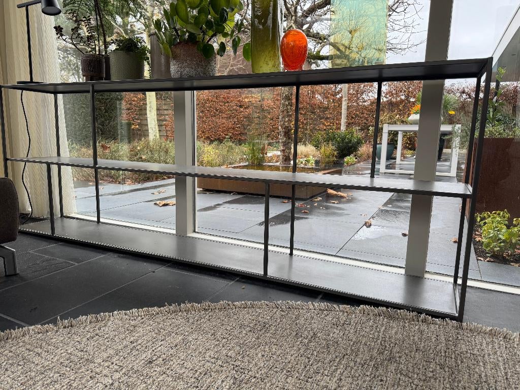 sidetable, Huis en Inrichting, Tafels | Sidetables, Ophalen, Modern design, Gebruikt, Metaal
