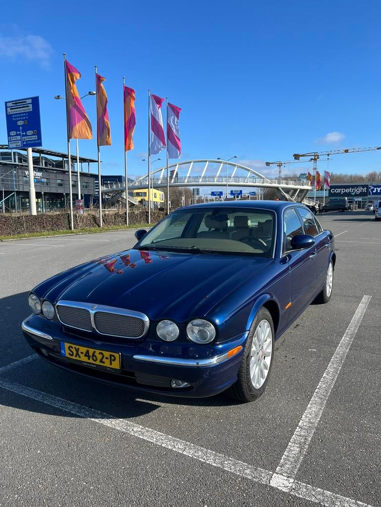 Jaguar XJ 3.5 V8, Auto's, Automaat, Bluetooth, Achterwielaandrijving, 258 pk