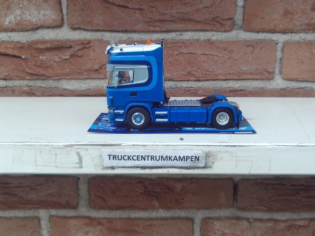 WSI  Scania  R4  Topline  4 x 2  van  Wassenaar.