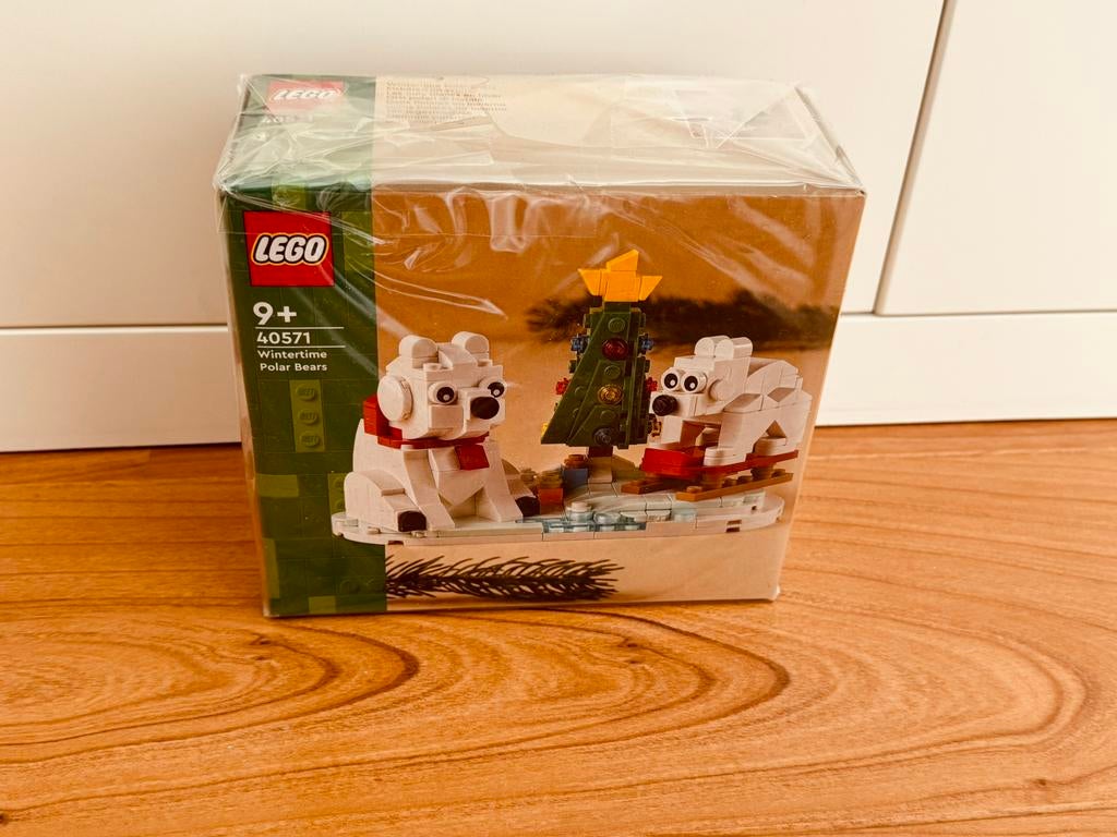 Lego 40571 IJsberen in de winter (nieuw), Ophalen, Nieuw, Complete set, Lego