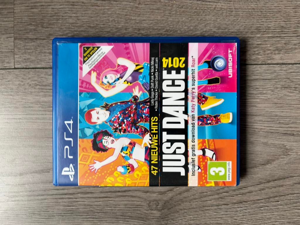 Just Dance 2014 (ps4), Muziek, Ophalen of Verzenden, Zo goed als nieuw, 3 spelers of meer