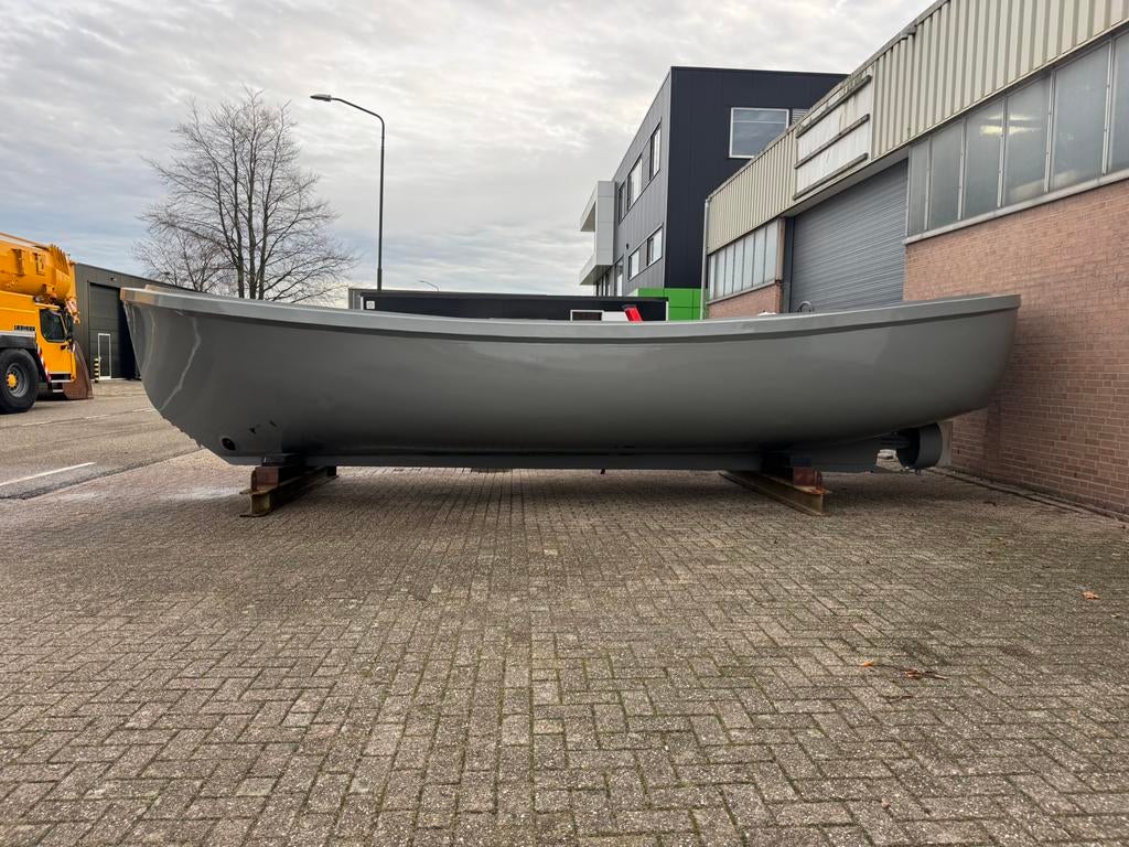 Reddingssloep Norsafe, Ophalen, Binnenboordmotor, Diesel, Zo goed als nieuw