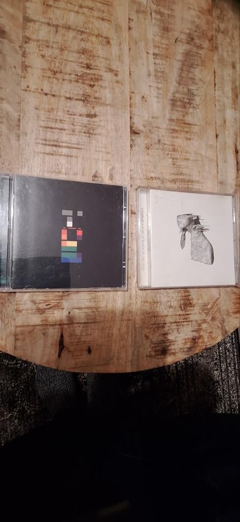Coldplay CD's - A Rush of Blood to the Head & X&Y, Ophalen of Verzenden, Gebruikt