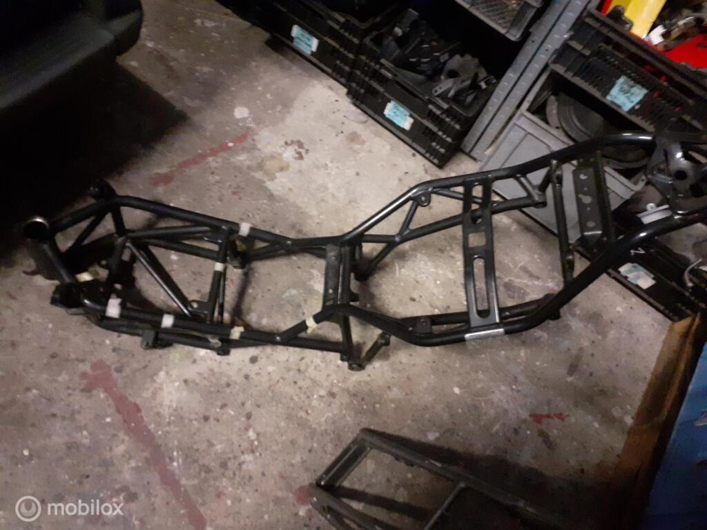 Frame kader multistrada 620 engelse papieren, Motoren, Onderdelen | Ducati, Gebruikt, Factorystore.service@ducati.com, Ophalen of Verzenden