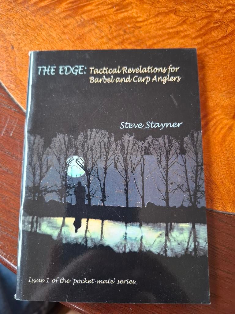 The Edge: Tactical Revelations - Barbeel en Karper, Ophalen of Verzenden, Gelezen, Overige onderwerpen, Steve Stayner