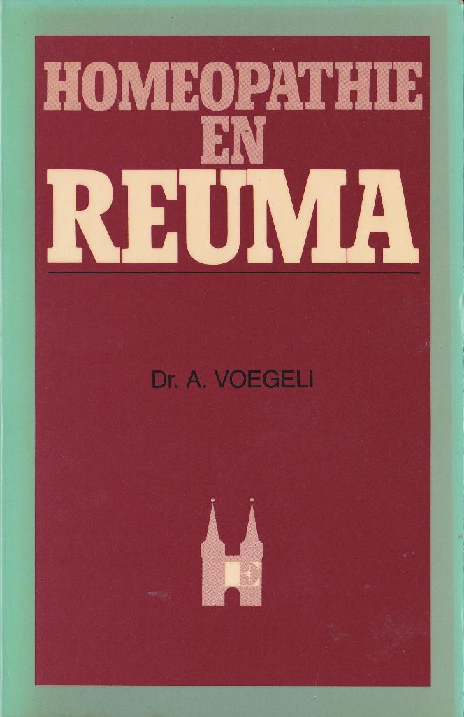 Voegeli: Homeopathie en reuma, Ophalen of Verzenden, Beta, Gelezen, HBO