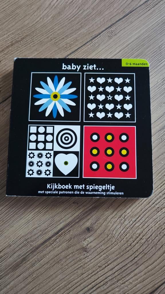 Baby ziet boekje, Ophalen of Verzenden, Gebruikt, Overige typen