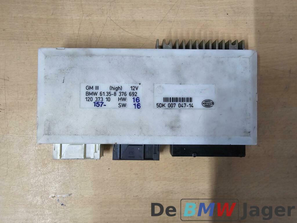 Comfortmodule GM III BMW 5 7 serie E38 E39  61358376692, Auto-onderdelen, Gebruikt, Ophalen of Verzenden, BMW, BMW