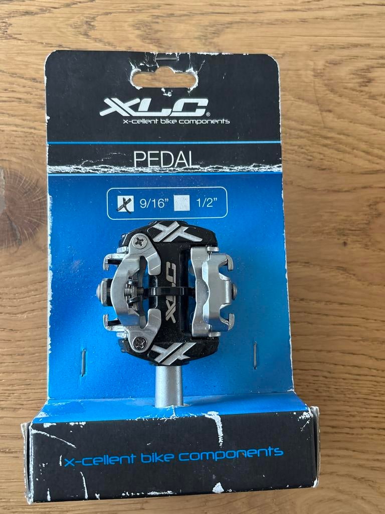 XLC klikpedalen, Ophalen of Verzenden, Nieuw, Crankstel of Pedalen