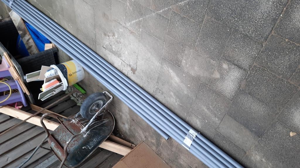 Pvc   buis  20mm. 30mm. 40mm. 50mm., Ophalen of Verzenden, Nieuw, Pvc