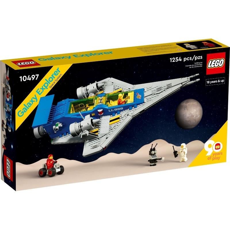 Lego Galaxy Explorer nr 10497, Lego, Lego, Lego, Nieuw
