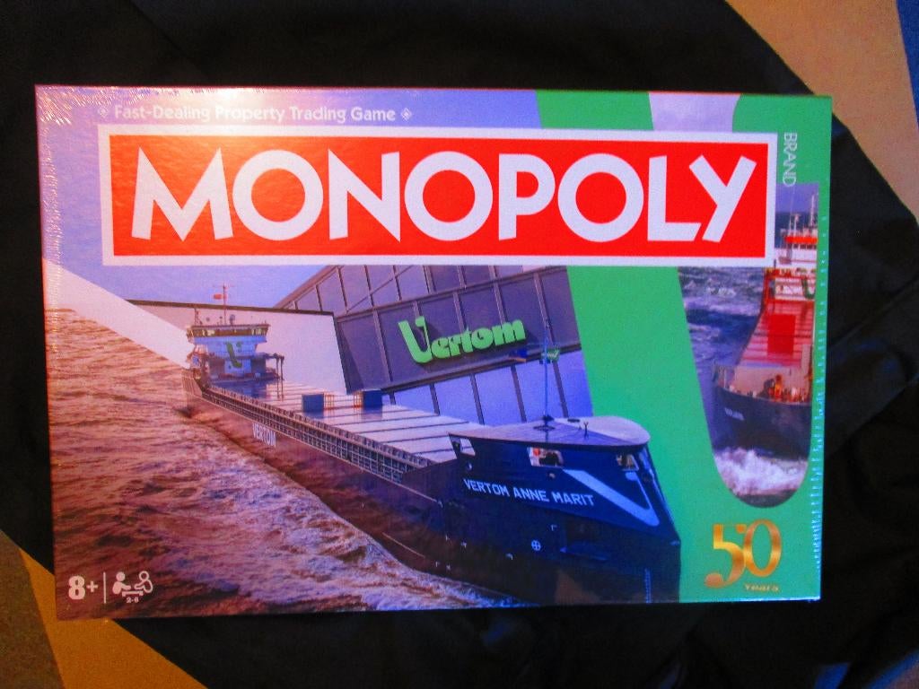 monopoly  VERTOM  speciale editie, Hobby en Vrije tijd, Gezelschapsspellen | Bordspellen, Vijf spelers of meer, Ophalen of Verzenden