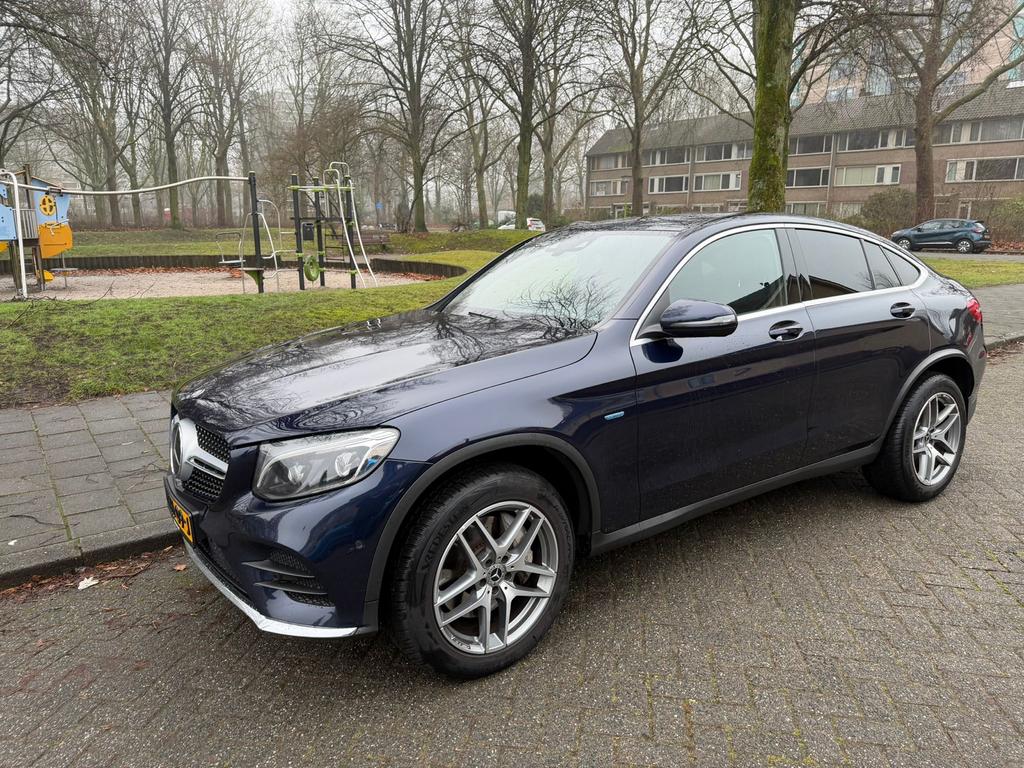 Mercedes-Benz GLC Coupé 350e 4MATIC 7G-TRONIC Plus, Auto's, Mercedes-Benz, Automaat, 1940 kg, 4 cilinders, 2000 kg