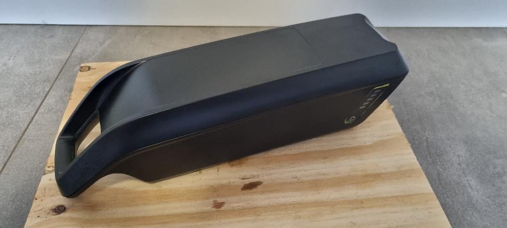 Accu Bosch PowerPack frame, 500 Wh gerantie, Ophalen of Verzenden, Gebruikt