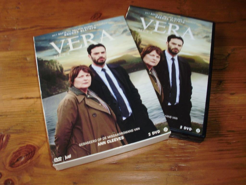 Vera / DVD / serie / seizoen 4, Vanaf 12 jaar, Ophalen of Verzenden, Gebruikt