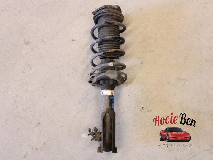 Schokdemperpoot rechts-voor van een Honda Civic, Honda, Gebruikt, -, -