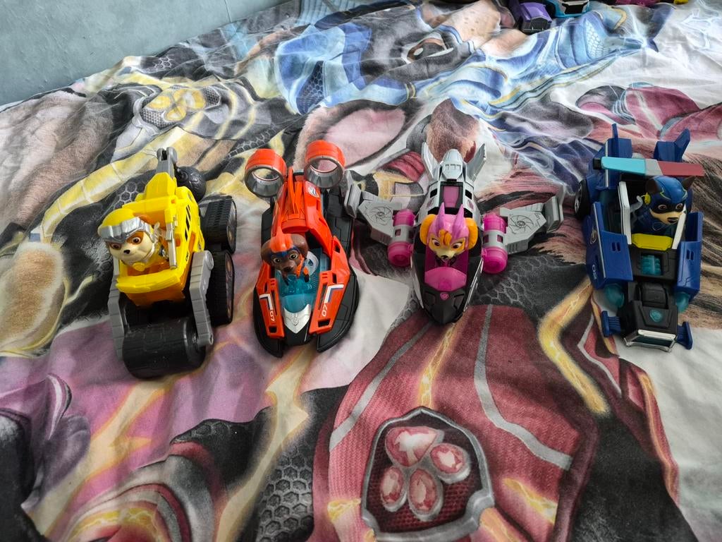 Paw Patrol Voertuigen €5,- per stuk, Ophalen of Verzenden, Gebruikt, Jongen of Meisje