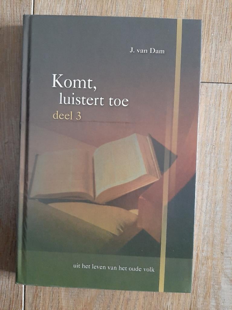 Komt, luistert toe deel 3 - J. van Dam, Boeken, Ophalen of Verzenden, Zo goed als nieuw, J. van Dam, Christendom | Katholiek