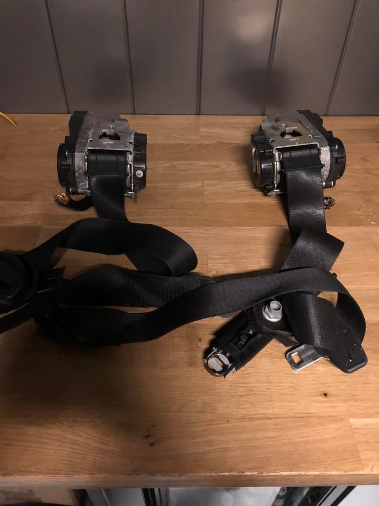 Gordels voorkant, Mercedes ml w164, Auto-onderdelen, Interieur en Bekleding, Ophalen of Verzenden, Gebruikt, Mercedes-Benz