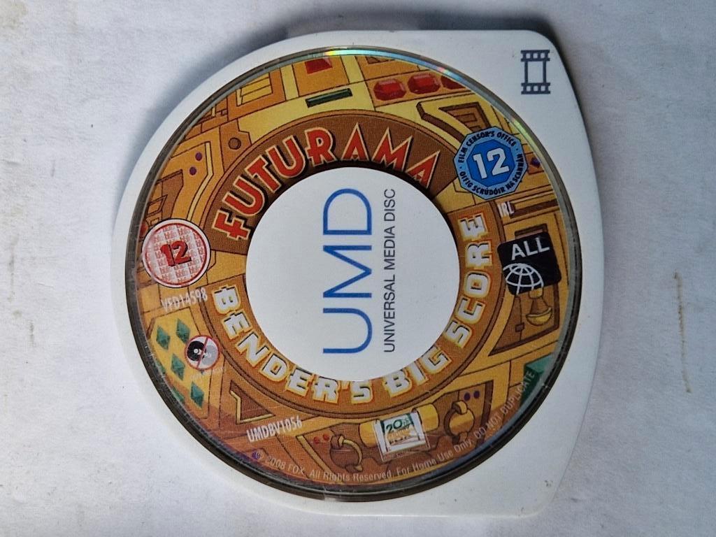 FUTURAMA bender's big score, Gebruikt, 1 speler, Racen en Vliegen, Ophalen of Verzenden