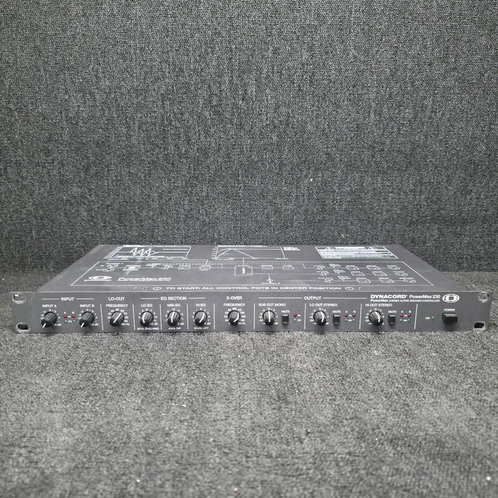 DYNACORD   CROSSOVERS  &  EFFECTEN PROCESSOR, Audio, Tv en Foto, Luidsprekers, Overige merken, Gebruikt, Overige typen, Ophalen of Verzenden