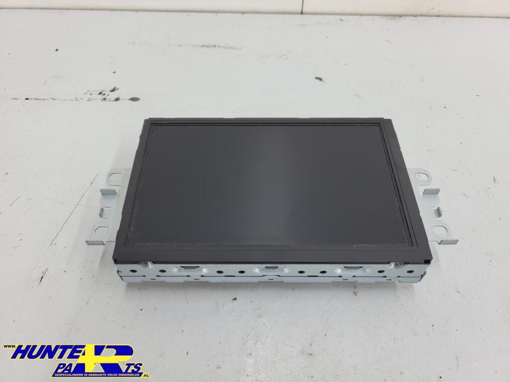 Bedieningspaneel multimedia Volvo V70 ('07-'17) 31382906, Gebruikt, Ophalen of Verzenden, Volvo, Volvo