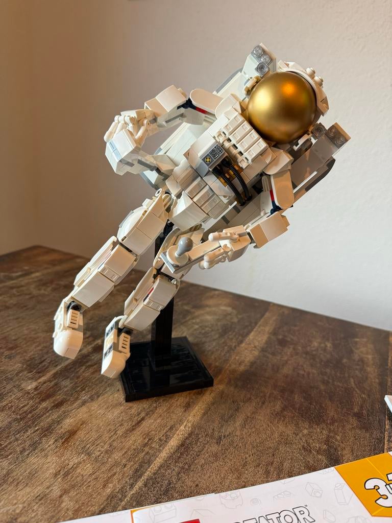 Lego 31152 Creator 3 in 1 Astronaut, Ophalen of Verzenden, Zo goed als nieuw, Complete set, Lego