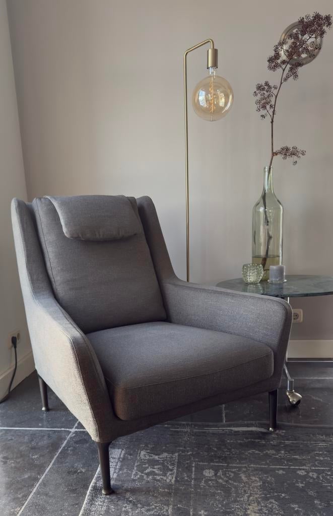 B&B Italia ‘Edouard’ (nieuw!), Huis en Inrichting, Fauteuils, Nieuw, Stof, 75 tot 100 cm, 75 tot 100 cm, Ophalen