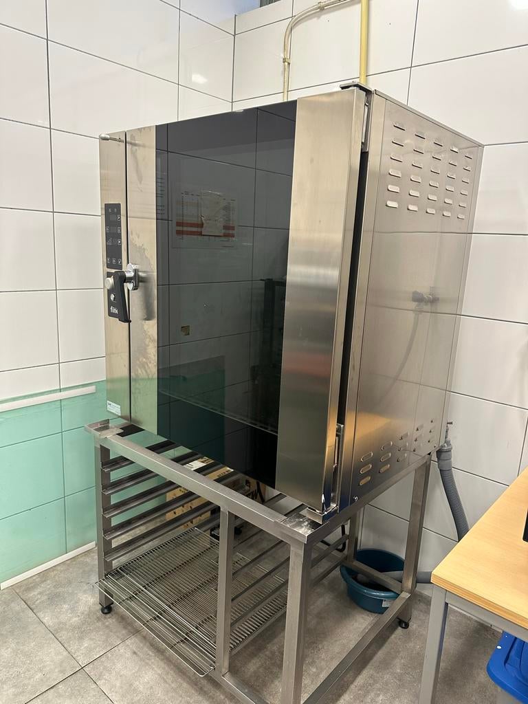 Professionele Horeca Combi-Stoomoven - Fines, Ophalen of Verzenden, Gebruikt, Ovens, Magnetrons en Steamers