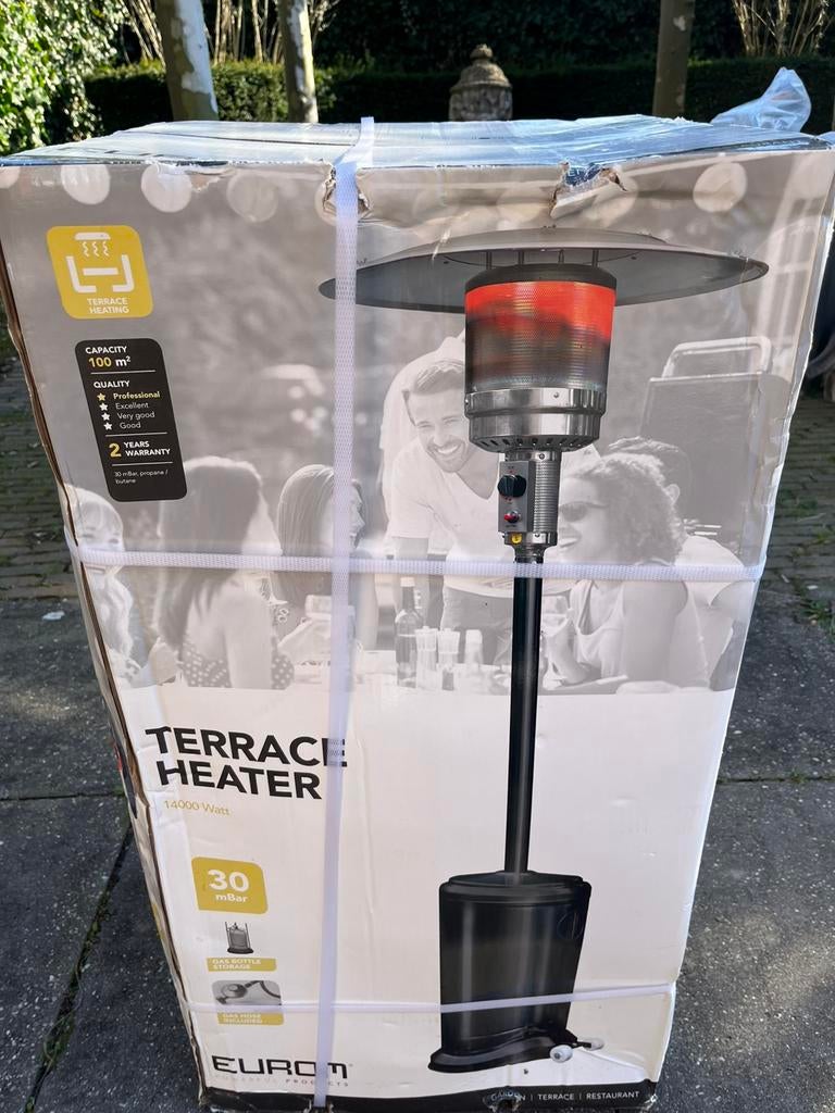 Terrace heater (Brand new), Ophalen of Verzenden, Nieuw, Gas