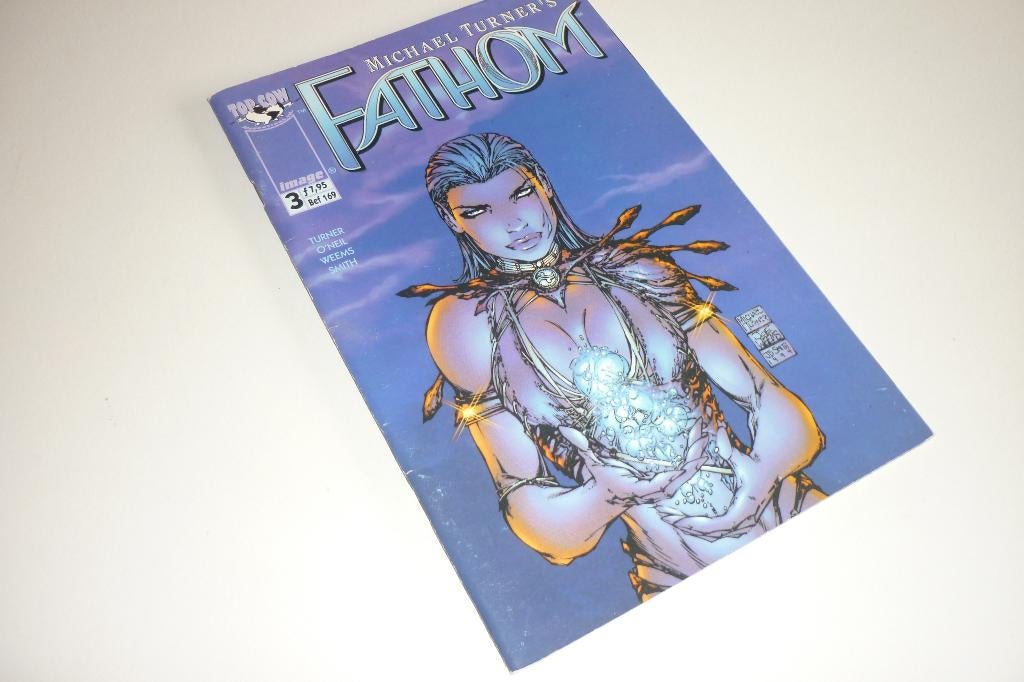 (comic) Image: Fathom deel 3 Junior Press, Eén comic, Ophalen of Verzenden, Gelezen, Europa