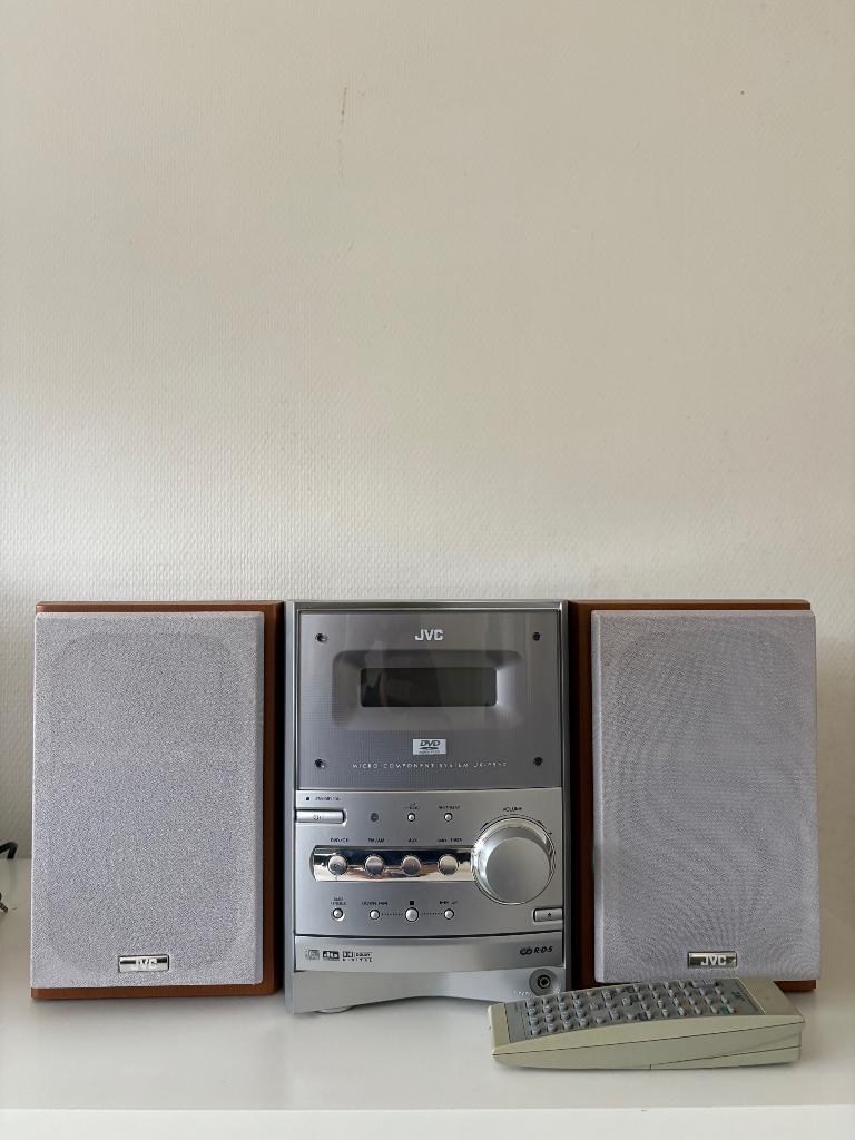 Jvc mini set, Audio, Tv en Foto, Stereo-sets, Ophalen, Gebruikt, JVC, Tuner of Radio
