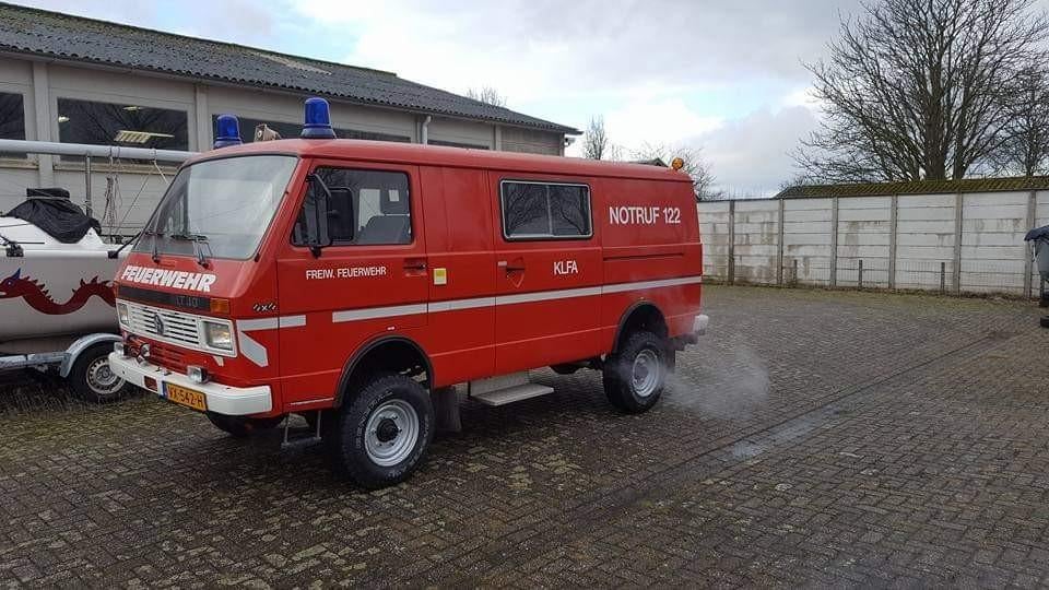 Vw Lt40 4x4 unieke camper, Caravans en Kamperen, Campers, Particulier, Buscamper of Camperbus, Volkswagen