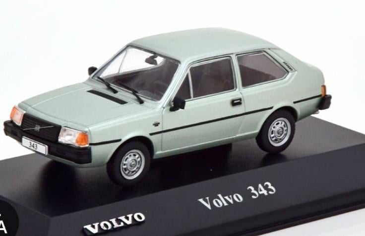 Volvo 343 modelauto, Ophalen of Verzenden, Nieuw, Auto, Overige merken