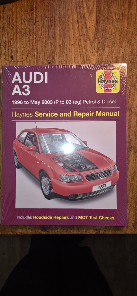 Tk handboek audi A3 nieuw geseald, Ophalen of Verzenden