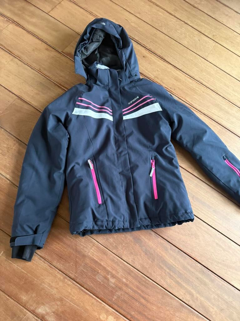 Icepeak ski jack meisje 164, Kinderen en Baby's, Kinderkleding | Maat 164, Ophalen of Verzenden, Zo goed als nieuw, Meisje, Jas