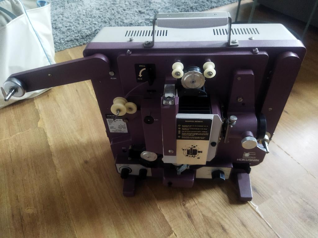 Hokushin SC 10 filmprojector 16 mm, Ophalen of Verzenden, 1980 tot heden, Projector