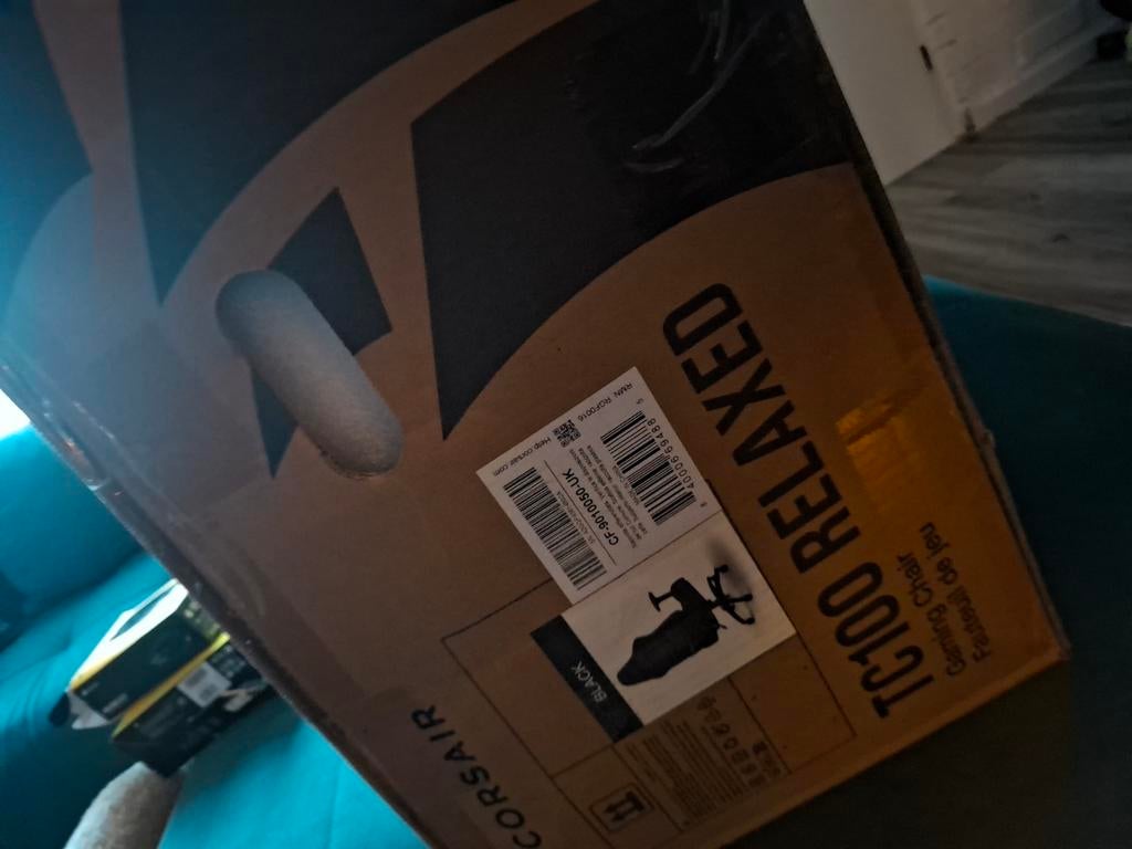 Nieuwe Gaming Set: Stoel, Headset & Muis - Alles Corsair!, Ophalen of Verzenden