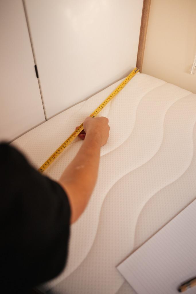 Hobby Matrassen opmaat gemaakt, Caravans en Kamperen, Caravans, Rondzit, Hobby, Bedrijf, 4 tot 5 meter