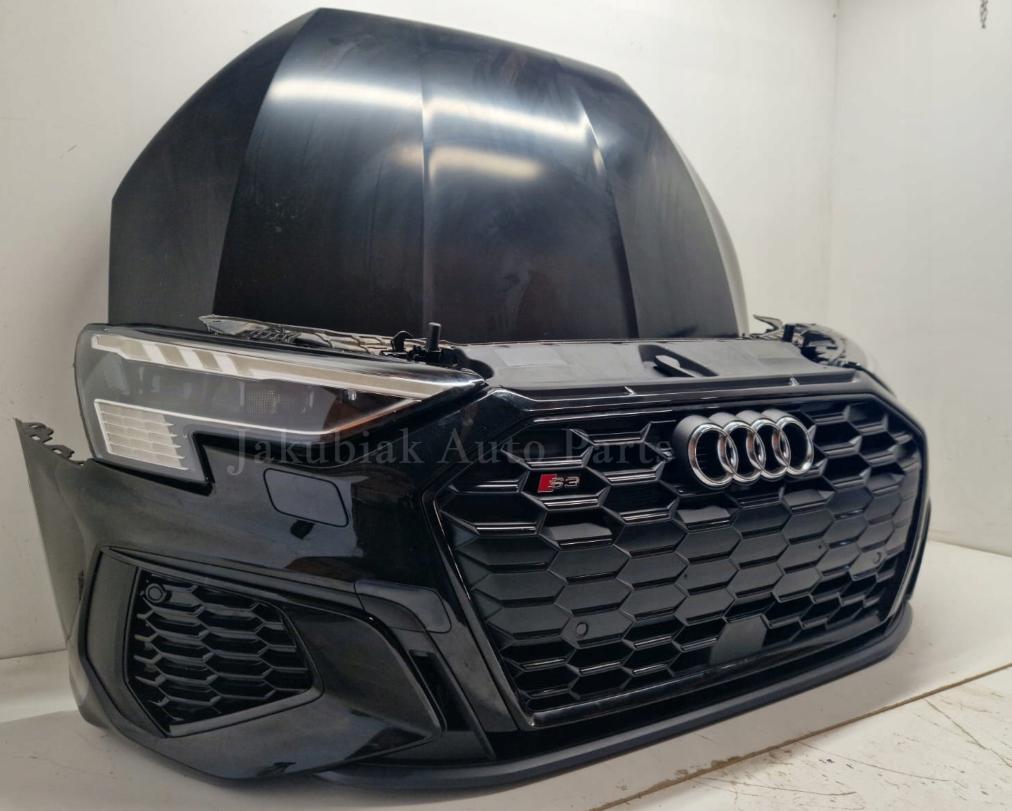 Audi S3 8Y Matrix Complete front op aanvraag, Gebruikt, Audi, Bumper, Verzenden