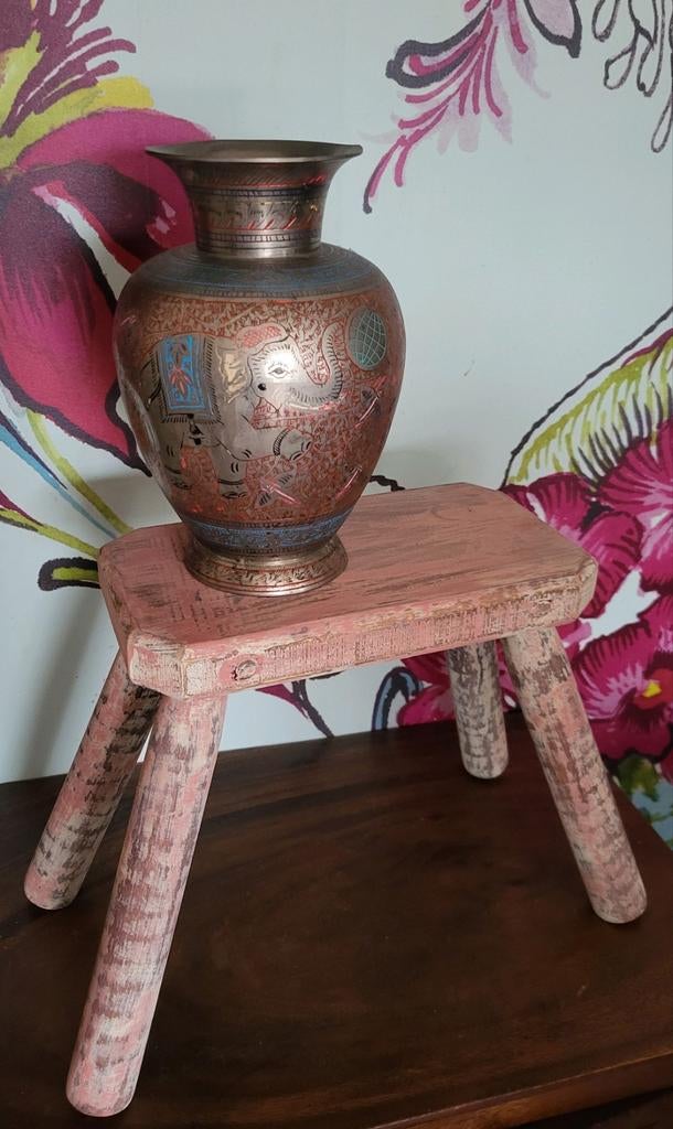 Boho/Scandinavian pink/Krukje/Melkkrukje, Ophalen of Verzenden