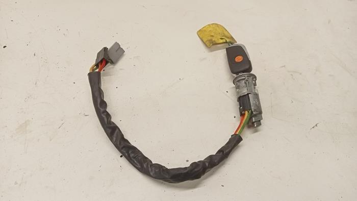 Slotenset van een Renault Kangoo, Ophalen of Verzenden, 3 maanden garantie, Gebruikt, Renault
