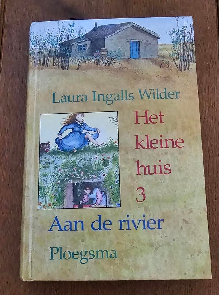 Het kleine Huis 3- Laura Ingalls- hard cover- Verzend ook!, Ophalen, Gelezen, Laura Ingalls Wilder, Non-fictie