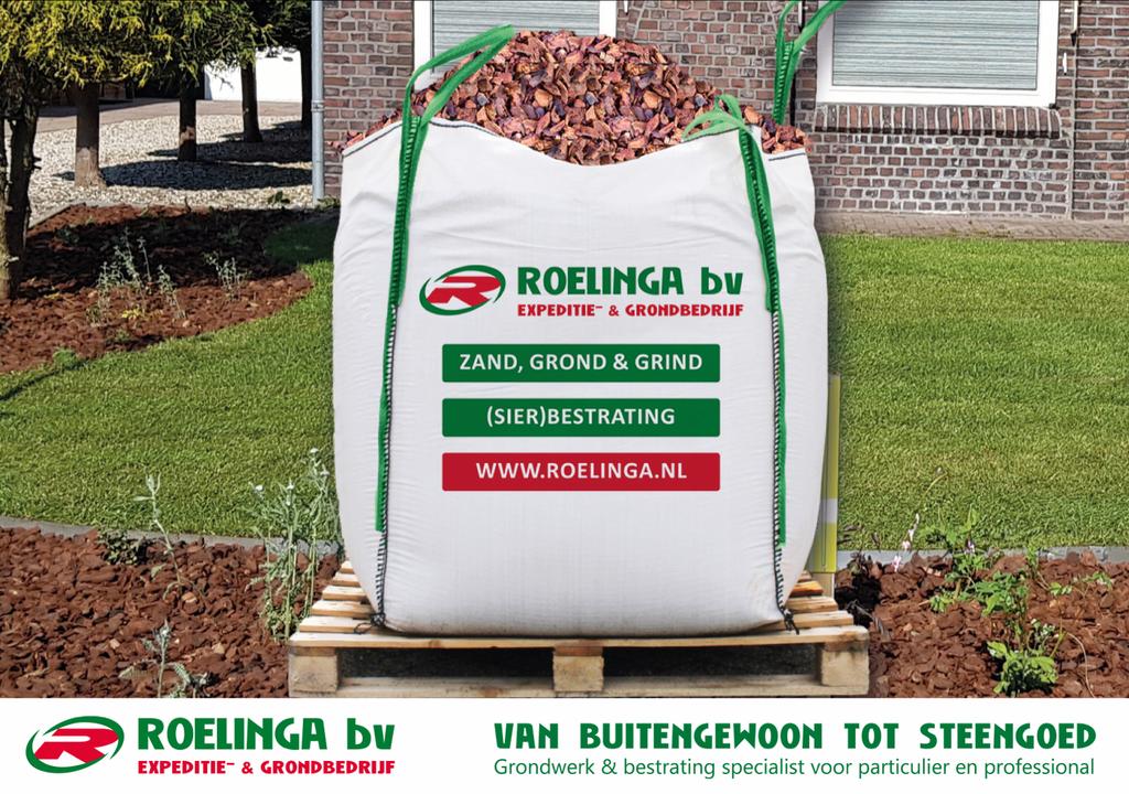 Franse Boomschors - Onkruidwerend, Tuin en Terras, Aarde en Mest, Boomschors, Ophalen of Verzenden
