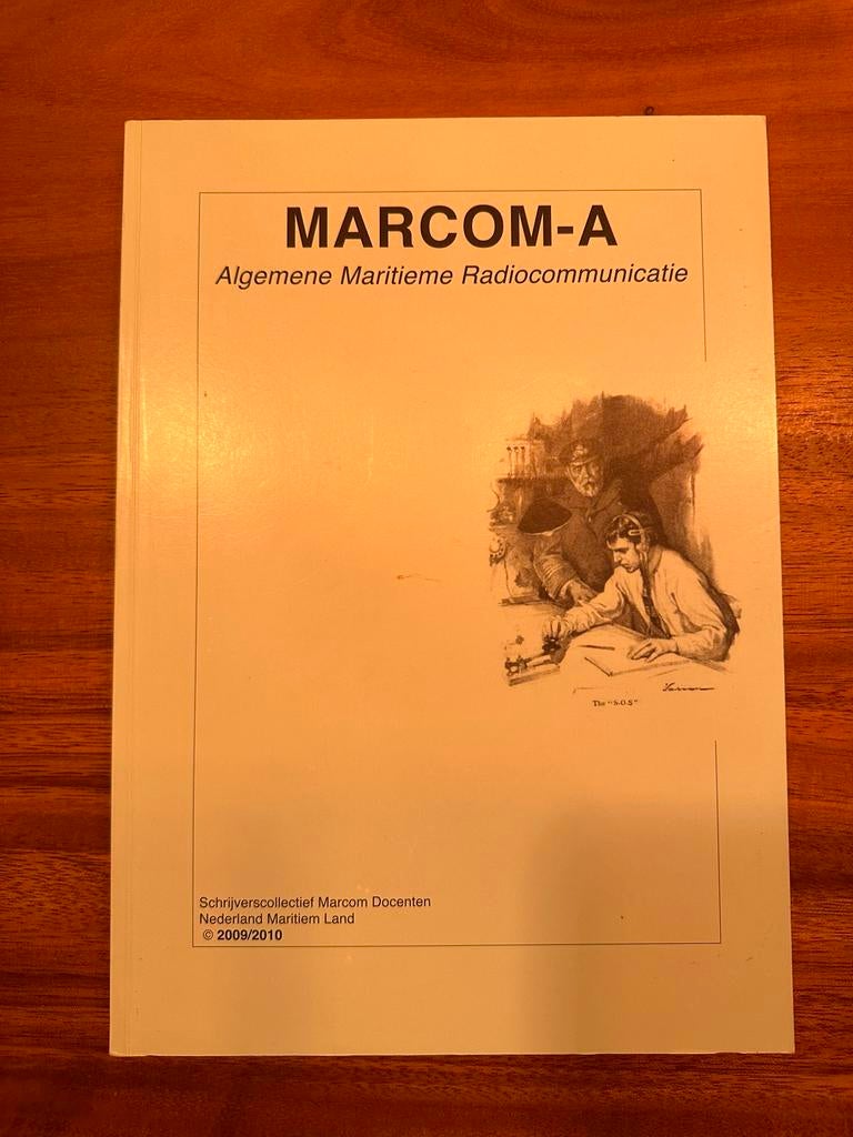 Marcom-A Algemene Maritieme Radiocommunicatie, Boeken, Studieboeken en Cursussen, Gelezen, MBO, Beta, Ophalen of Verzenden
