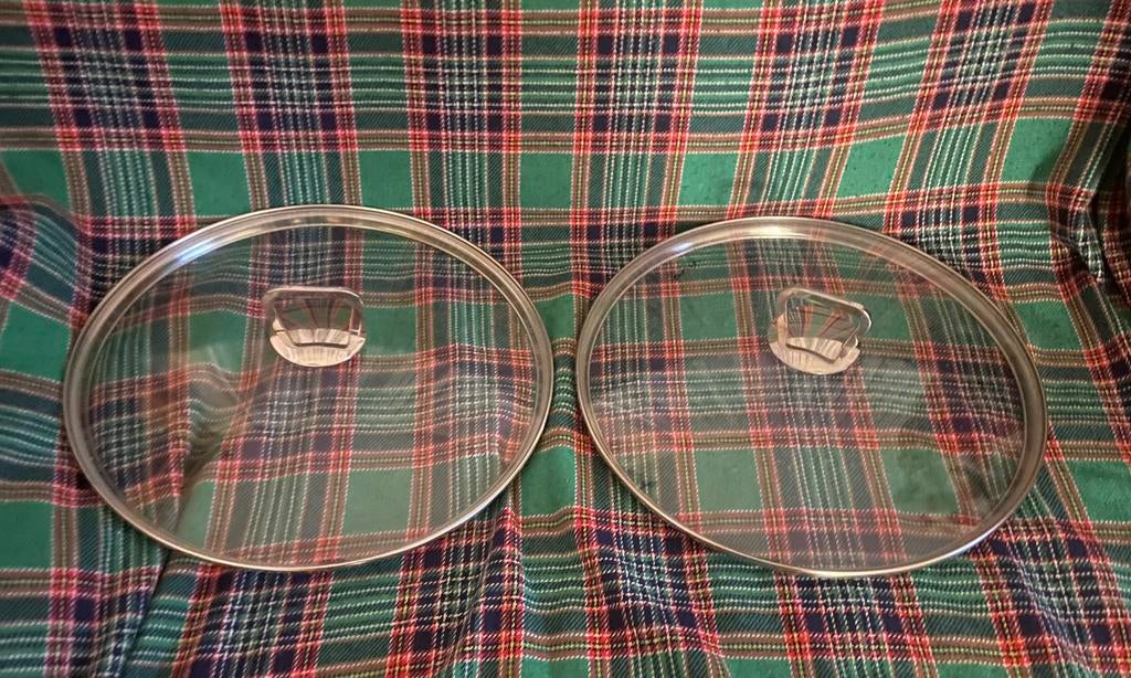 Vivo pannen deksel groot, Ophalen of Verzenden, Zo goed als nieuw, Glas, Pannenset